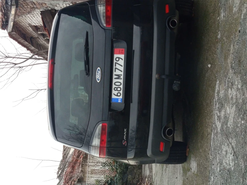 Ford S-Max 2.5T 220hp газ-бензин , снимка 9 - Автомобили и джипове - 48683634