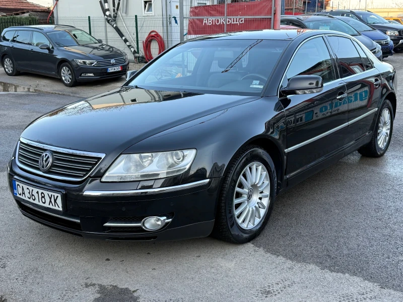 VW Phaeton  3.2 V6 (241 кс) Tiptronic 4Motion от БГ с история, снимка 1 - Автомобили и джипове - 49014372