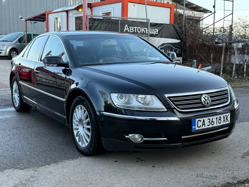 VW Phaeton  3.2 V6 (241 кс) Tiptronic 4Motion от БГ с история, снимка 3 - Автомобили и джипове - 49014372