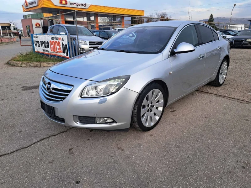 Opel Insignia CDTI, снимка 3 - Автомобили и джипове - 49072767