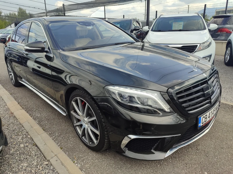 Mercedes-Benz S 500 4Matic LONG AMG Optic  FULL, снимка 3 - Автомобили и джипове - 49128159