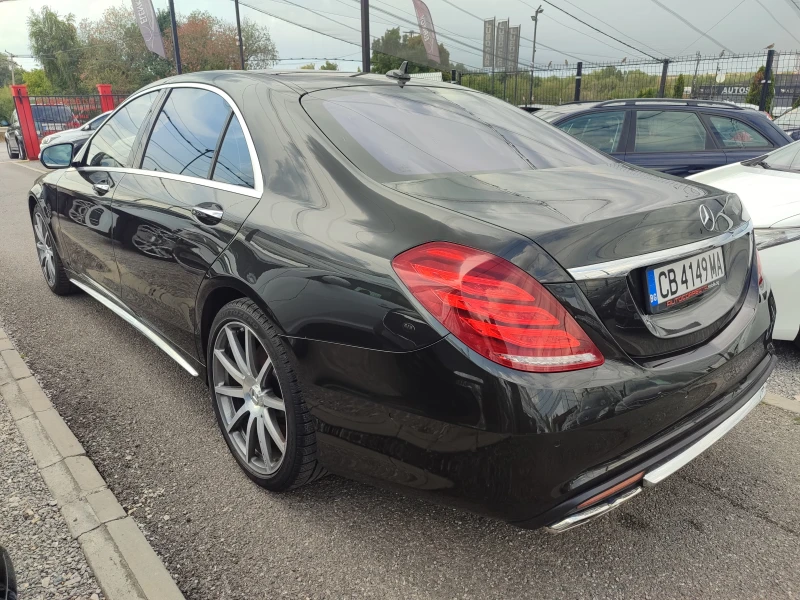 Mercedes-Benz S 500 4Matic LONG AMG Optic  FULL, снимка 6 - Автомобили и джипове - 49128159