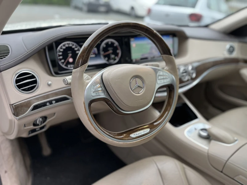 Mercedes-Benz S 350 Long , снимка 4 - Автомобили и джипове - 49187935