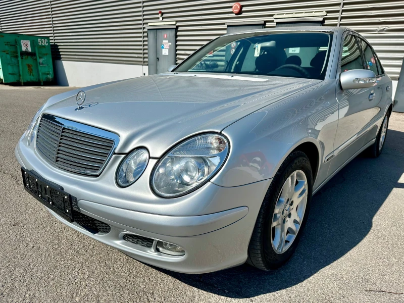 Mercedes-Benz E 280 2.8 CDI V6 * РЪЧКА* , снимка 2 - Автомобили и джипове - 49994999