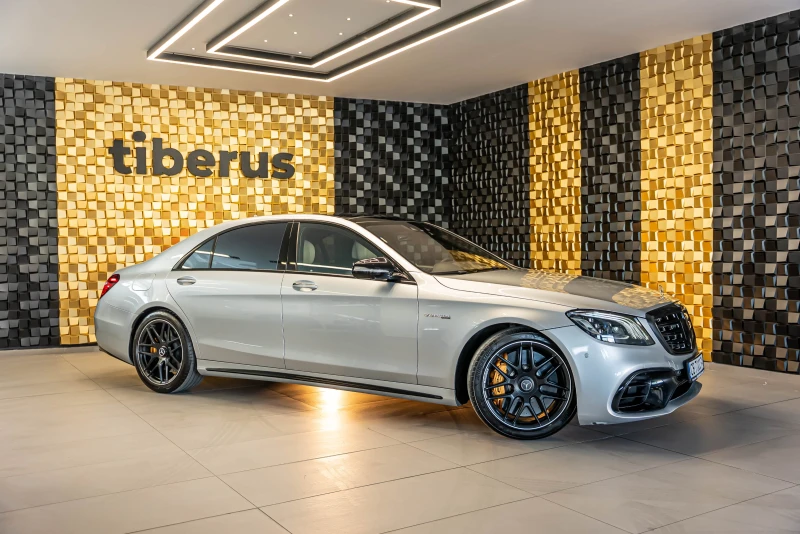 Mercedes-Benz S 63 AMG 4matic, снимка 2 - Автомобили и джипове - 51595636