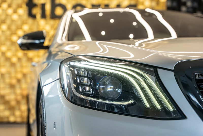 Mercedes-Benz S 63 AMG 4matic, снимка 4 - Автомобили и джипове - 51595636