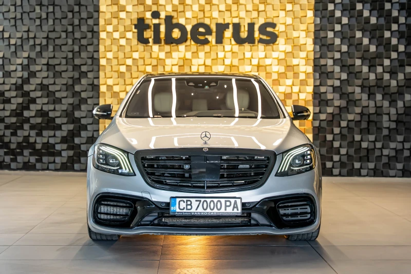 Mercedes-Benz S 63 AMG 4matic, снимка 3 - Автомобили и джипове - 51595636
