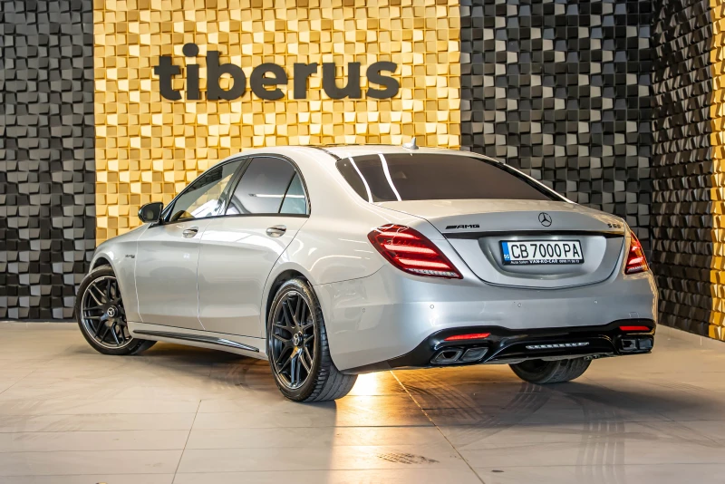 Mercedes-Benz S 63 AMG 4matic, снимка 7 - Автомобили и джипове - 51595636