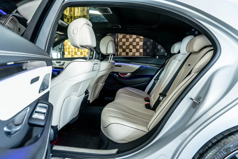 Mercedes-Benz S 63 AMG 4matic, снимка 16 - Автомобили и джипове - 51595636