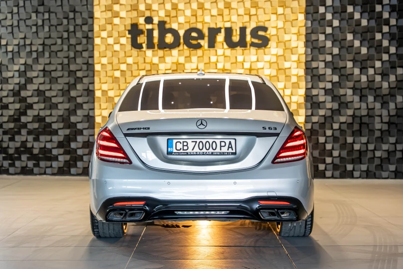 Mercedes-Benz S 63 AMG 4matic, снимка 6 - Автомобили и джипове - 51595636