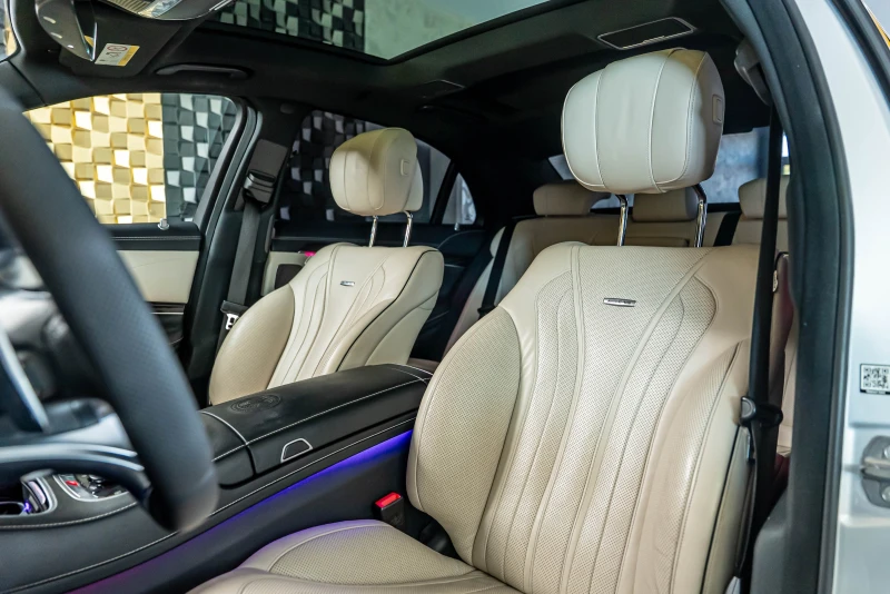 Mercedes-Benz S 63 AMG 4matic, снимка 12 - Автомобили и джипове - 51595636
