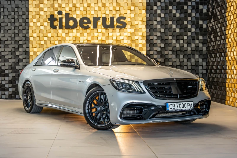 Mercedes-Benz S 63 AMG 4matic
