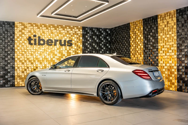 Mercedes-Benz S 63 AMG 4matic, снимка 8 - Автомобили и джипове - 51595636