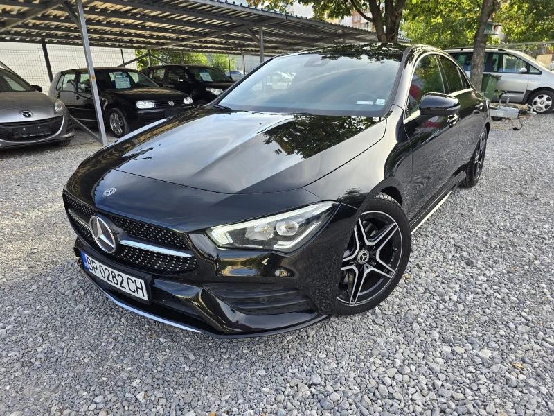 Mercedes-Benz CLA 250 250i AMG 4х4