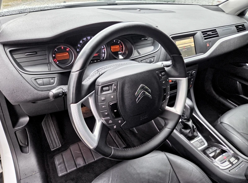 Citroen C5 2.0 HDI CROSS TOURER 180 kc. EXCLUSIVE, снимка 8 - Автомобили и джипове - 51683296