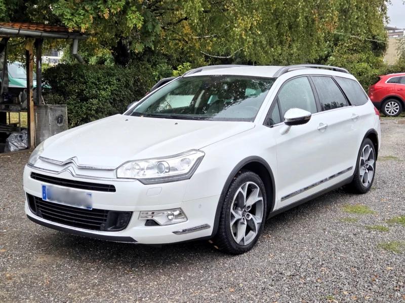 Citroen C5 2.0 HDI CROSS TOURER 180 kc. EXCLUSIVE