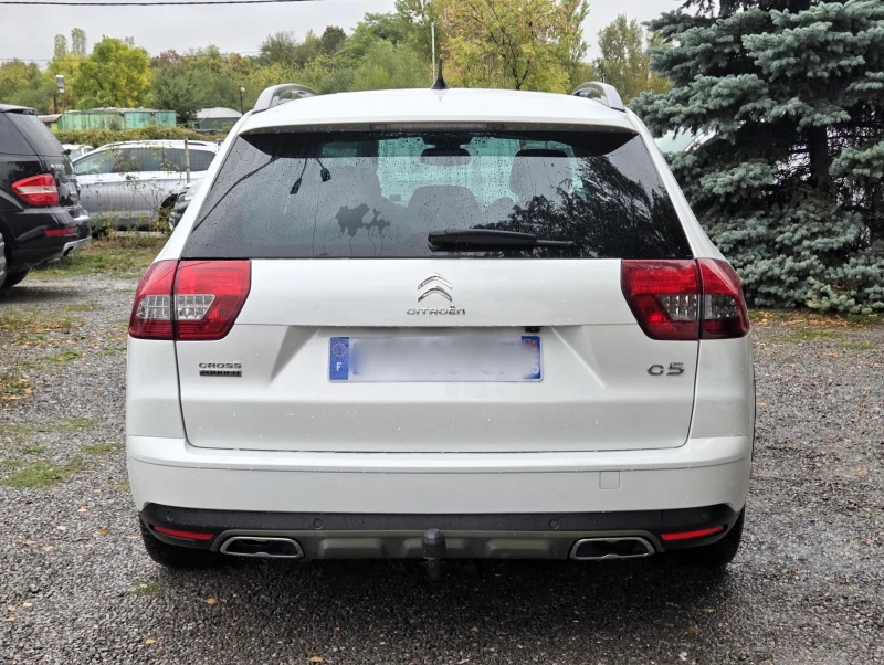 Citroen C5 2.0 HDI CROSS TOURER 180 kc. EXCLUSIVE, снимка 6 - Автомобили и джипове - 51683296