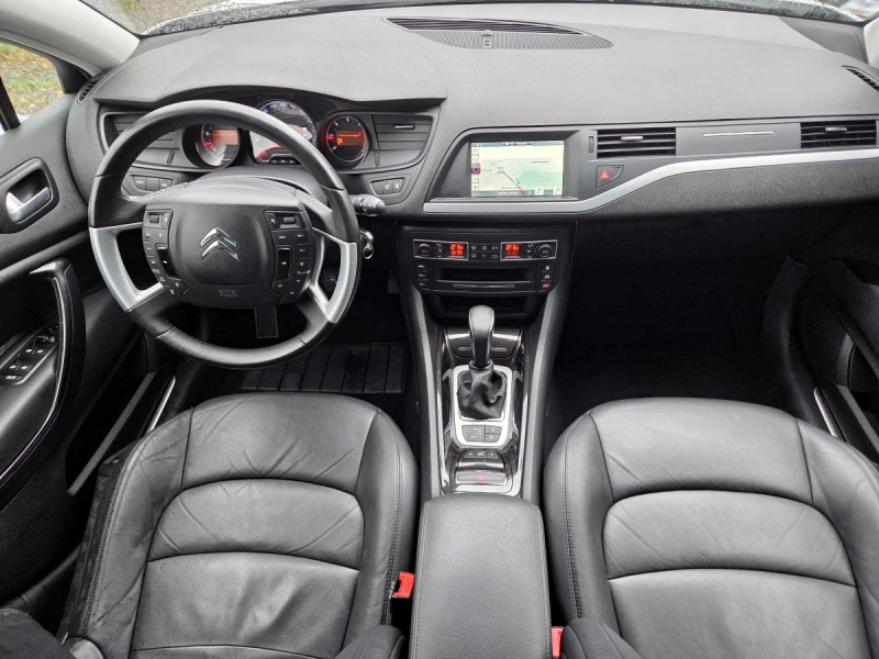 Citroen C5 2.0 HDI CROSS TOURER 180 kc. EXCLUSIVE, снимка 9 - Автомобили и джипове - 51683296