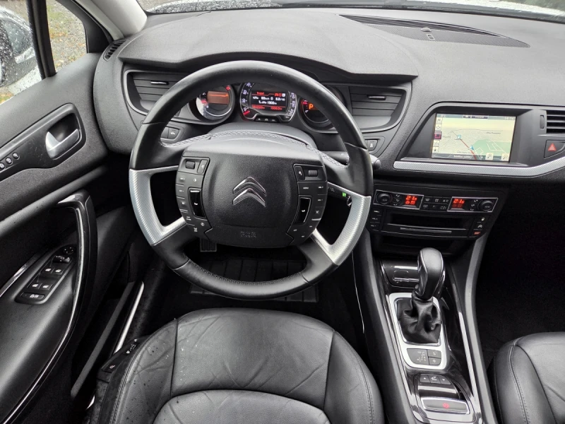 Citroen C5 2.0 HDI CROSS TOURER 180 kc. EXCLUSIVE, снимка 10 - Автомобили и джипове - 51683296