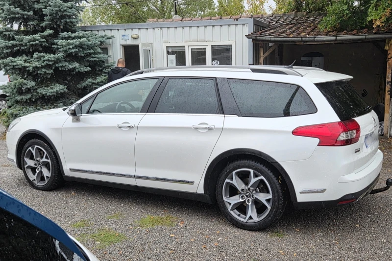 Citroen C5 2.0 HDI CROSS TOURER 180 kc. EXCLUSIVE, снимка 4 - Автомобили и джипове - 51683296