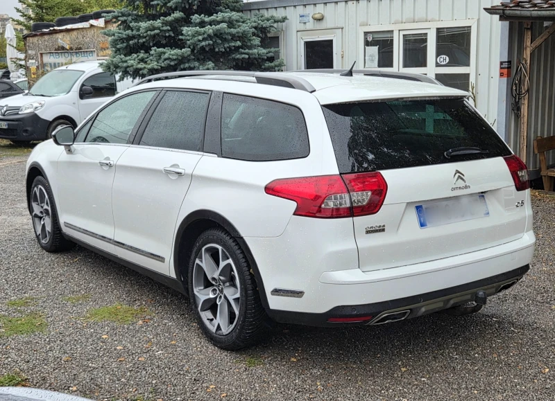 Citroen C5 2.0 HDI CROSS TOURER 180 kc. EXCLUSIVE, снимка 5 - Автомобили и джипове - 51683296