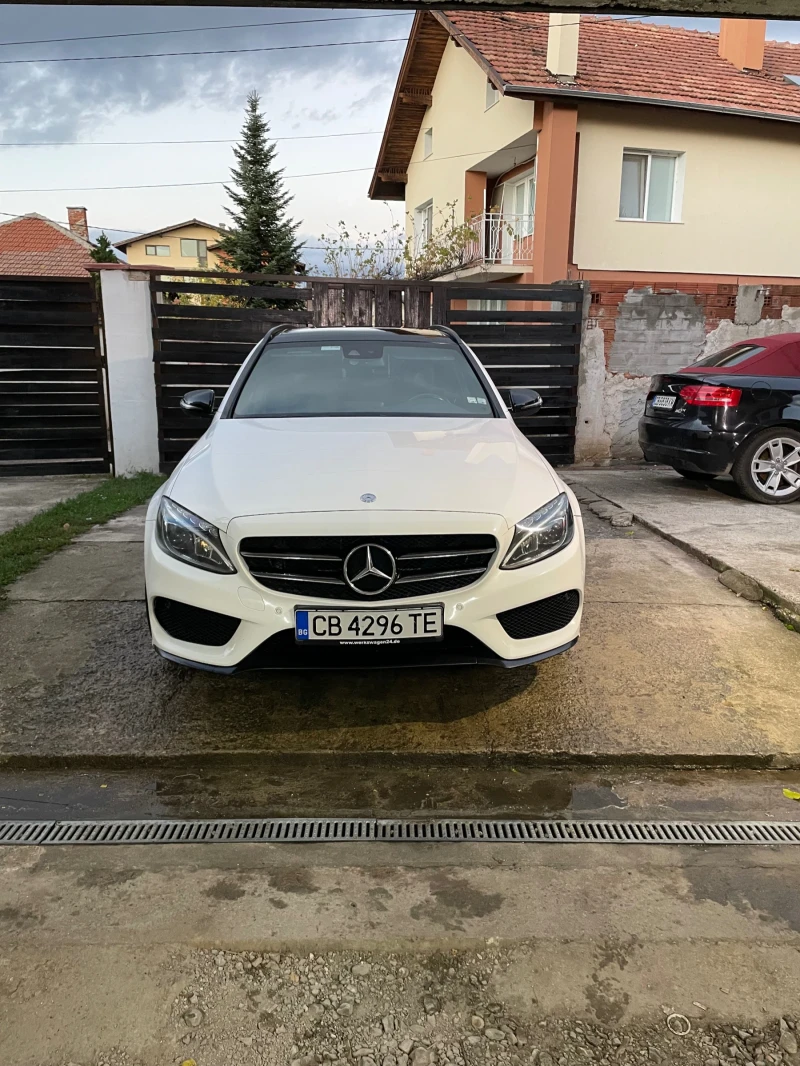 Mercedes-Benz C 220 9Gtronic AMG