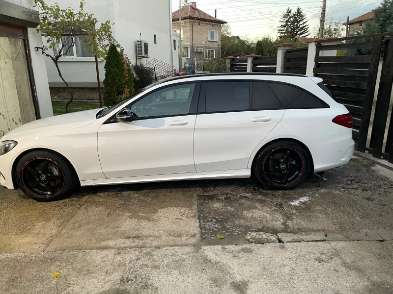 Mercedes-Benz C 220 9Gtronic AMG, снимка 3 - Автомобили и джипове - 52214319
