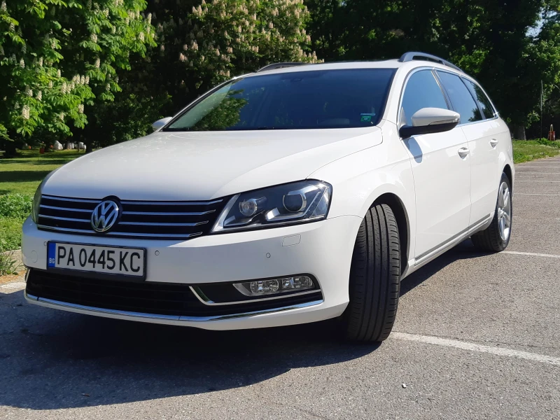 VW Passat Ekofuel Keyless