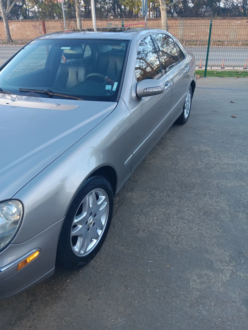 Mercedes-Benz S 500, снимка 8 - Автомобили и джипове - 52734558