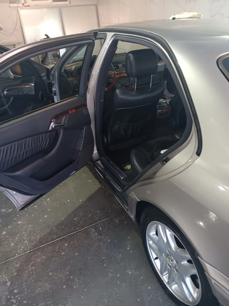 Mercedes-Benz S 500, снимка 9 - Автомобили и джипове - 52734558