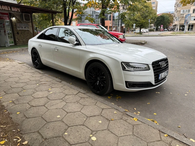 Audi A8, снимка 2 - Автомобили и джипове - 53056920