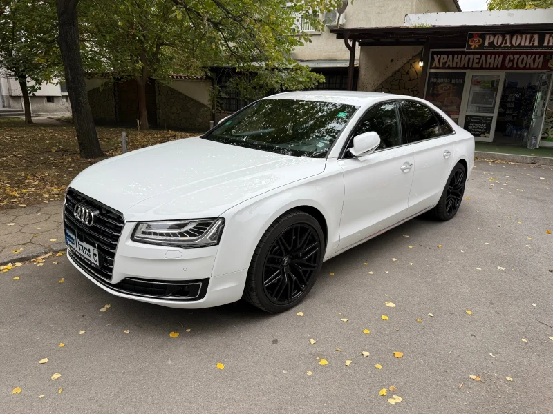 Audi A8, снимка 5 - Автомобили и джипове - 53056920