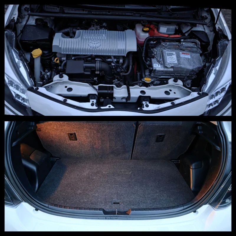 Toyota Yaris 1.5 * HYBRID* * KEYLESS* * CAMERA* * ШВЕЙЦАРИЯ, снимка 16 - Автомобили и джипове - 53275630