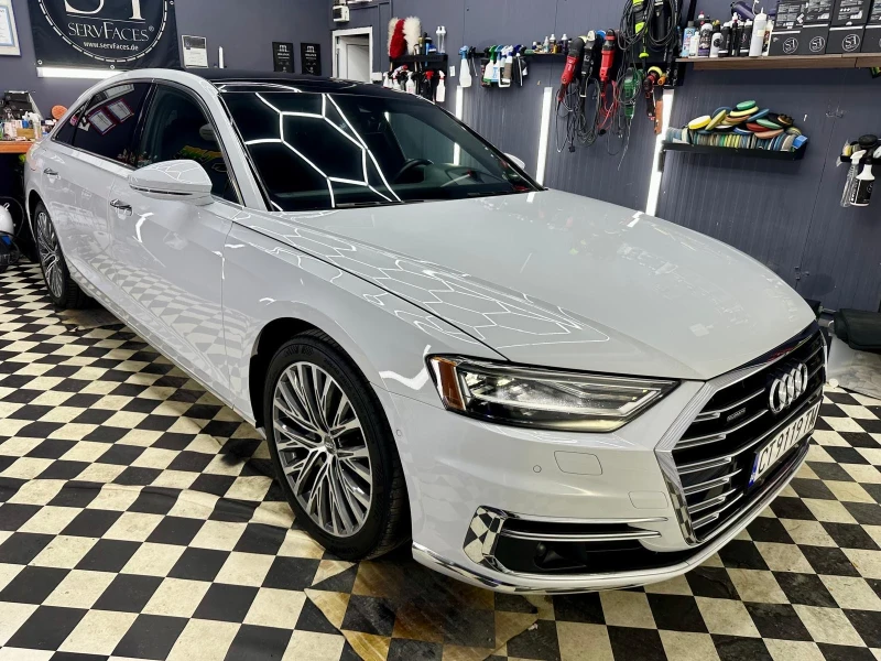 Audi A8 55 TFSI FULL MAX LONG, снимка 2 - Автомобили и джипове - 53446285