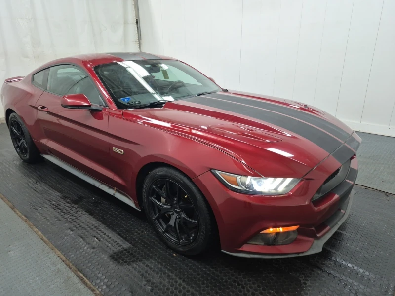 Ford Mustang GT * * ОБДУХВАНЕ * * АВТОМАТИК * * CARFAX * * , снимка 3 - Автомобили и джипове - 53516328