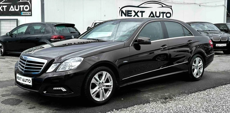 Mercedes-Benz E 350 3.0CDI 231HP NAVI - 19990 лв. - 98272215 1