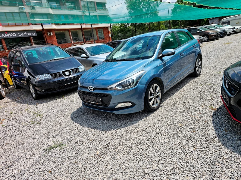 Hyundai I20 1.1CRDi-75kc - 9990 лв. - 62649024 1