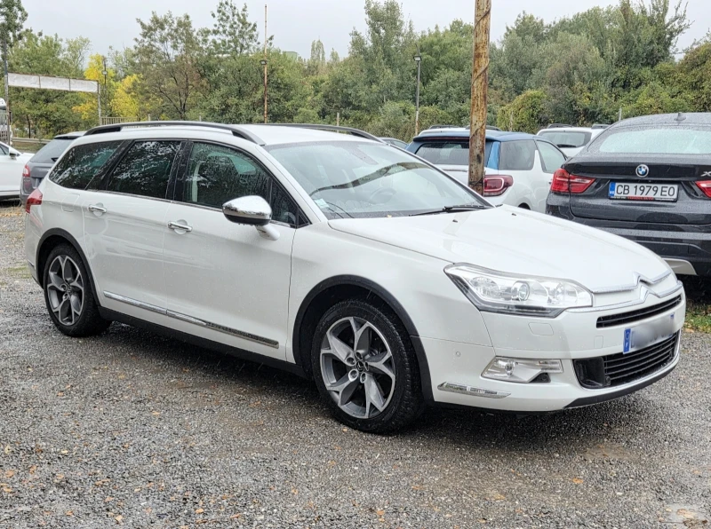 Citroen C5 2.0 HDI CROSS TOURER 180 kc. EXCLUSIVE - 18990 лв. / 9709.43 € - 42685841 1