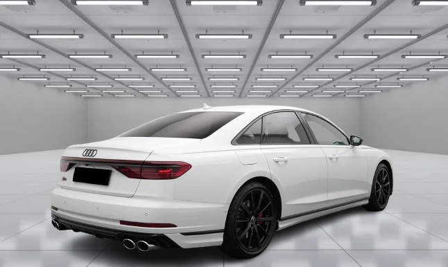 Audi S8 Quattro = Black Optic Plus = Гаранция, снимка 2 - Автомобили и джипове - 52739910
