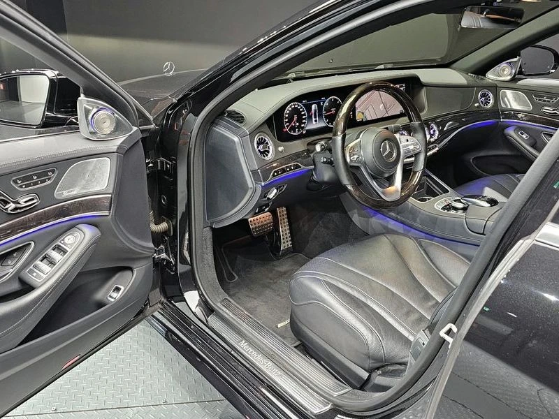 Mercedes-Benz S 350 S350 d 4MATIC| 258к.с.| ВКЛ.ТЕХНОТЕСТ, снимка 11 - Автомобили и джипове - 55199747