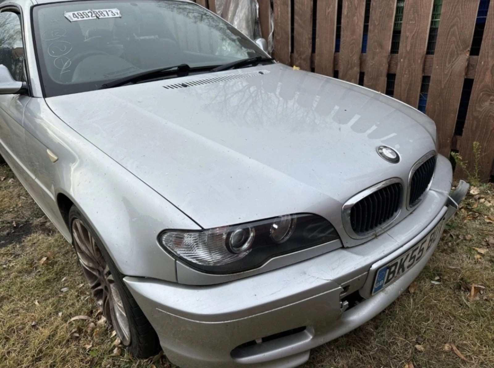 BMW 320 150 кс на части, снимка 1