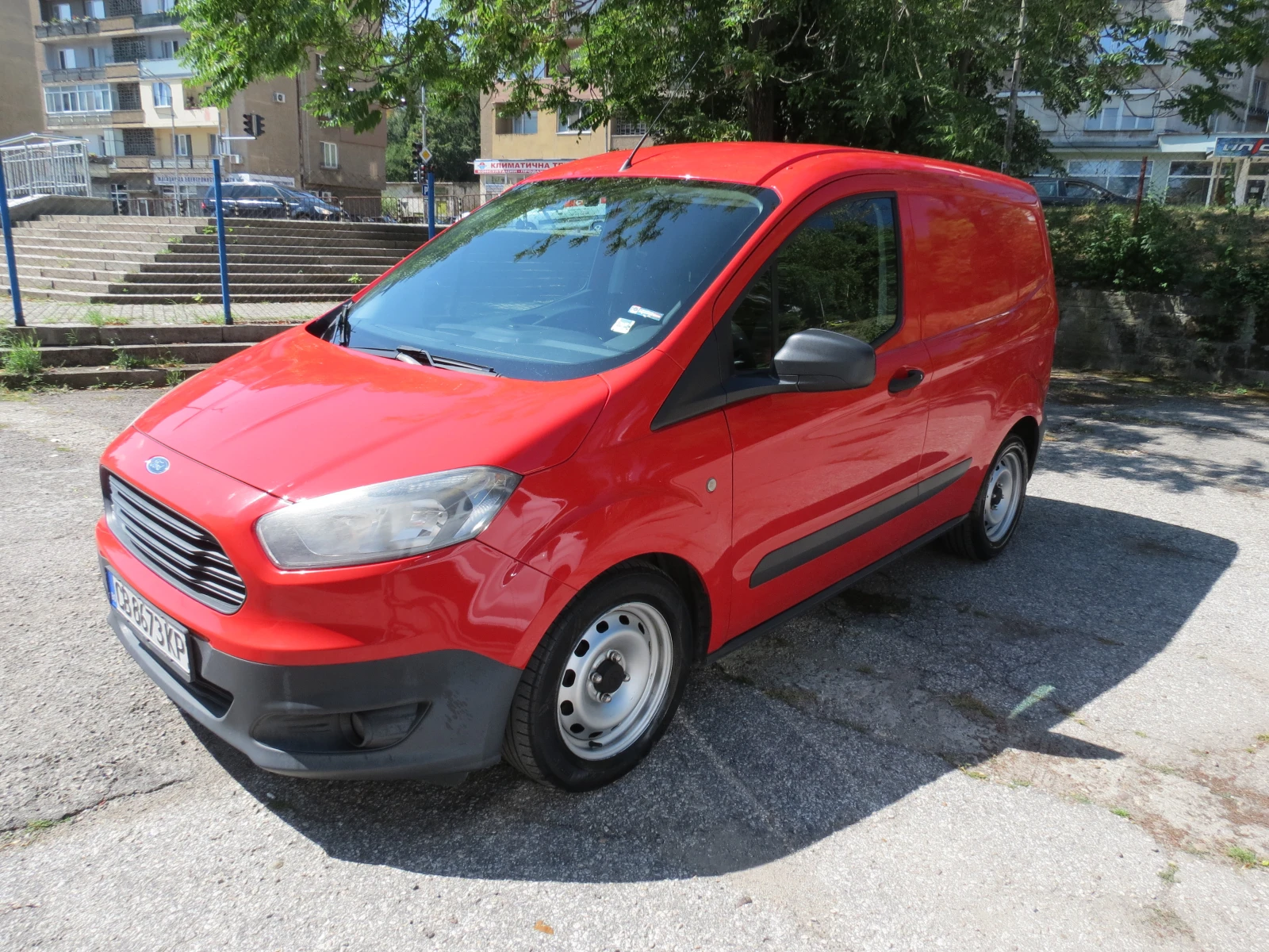 Ford Courier 1.5 TDCi 95PS, снимка 1