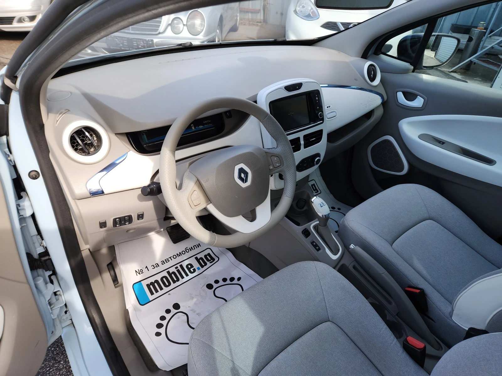 Renault Zoe 22kw.   | Mobile.bg   11