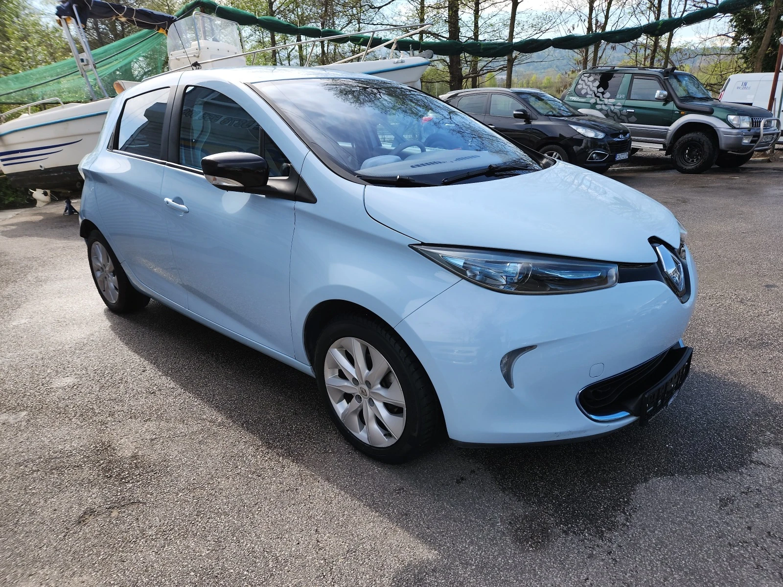 Renault Zoe 22kw. Собствена батерия - изображение 4