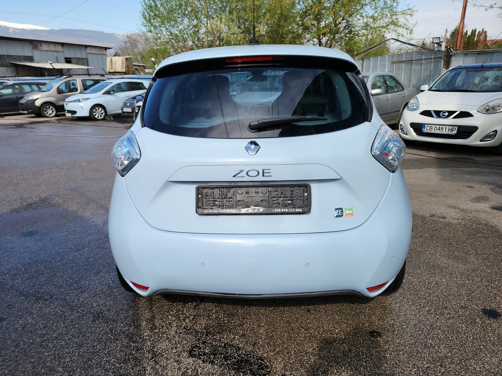 Renault Zoe 22kw. Собствена батерия - изображение 7