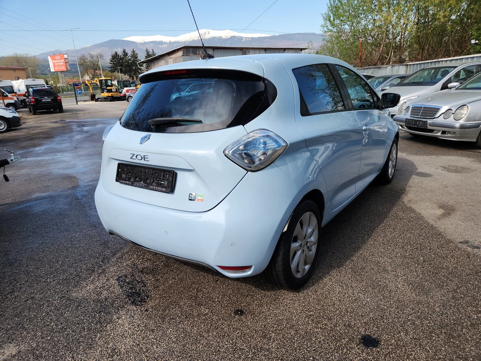 Renault Zoe 22kw. Собствена батерия - изображение 6