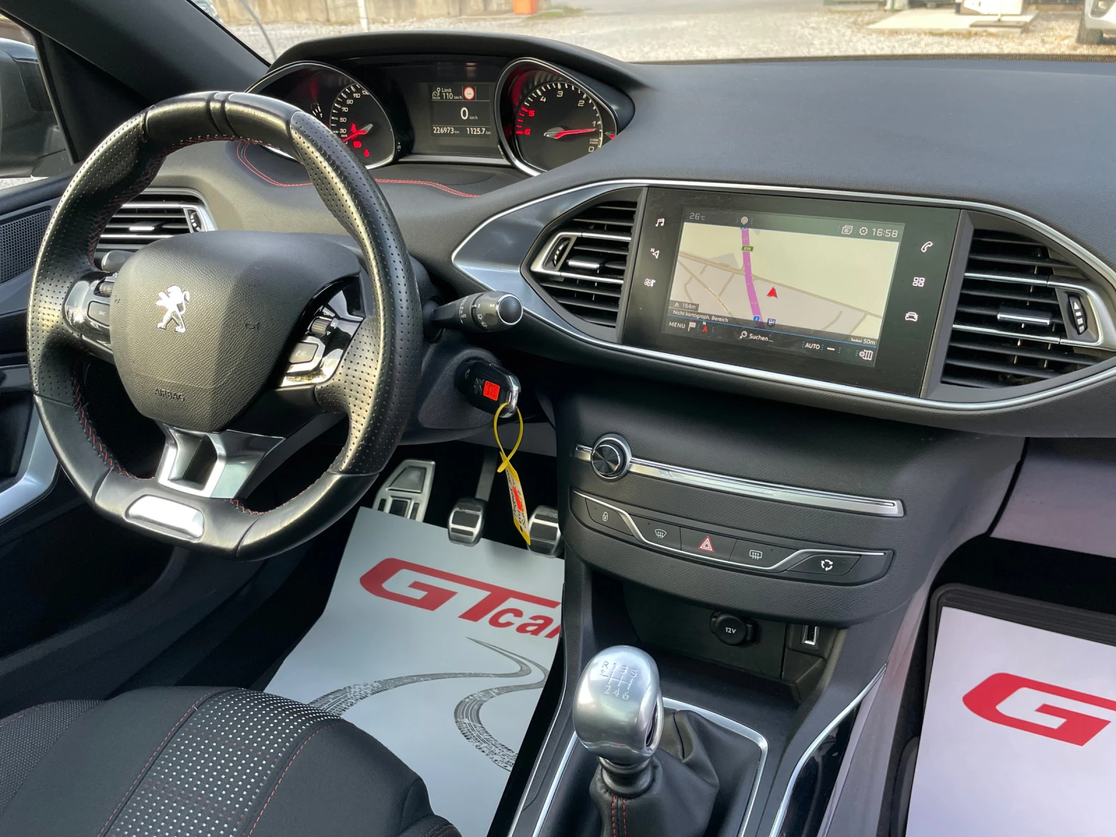 Peugeot 308 GTline/Panorama/Facelift | Mobile.bg   14