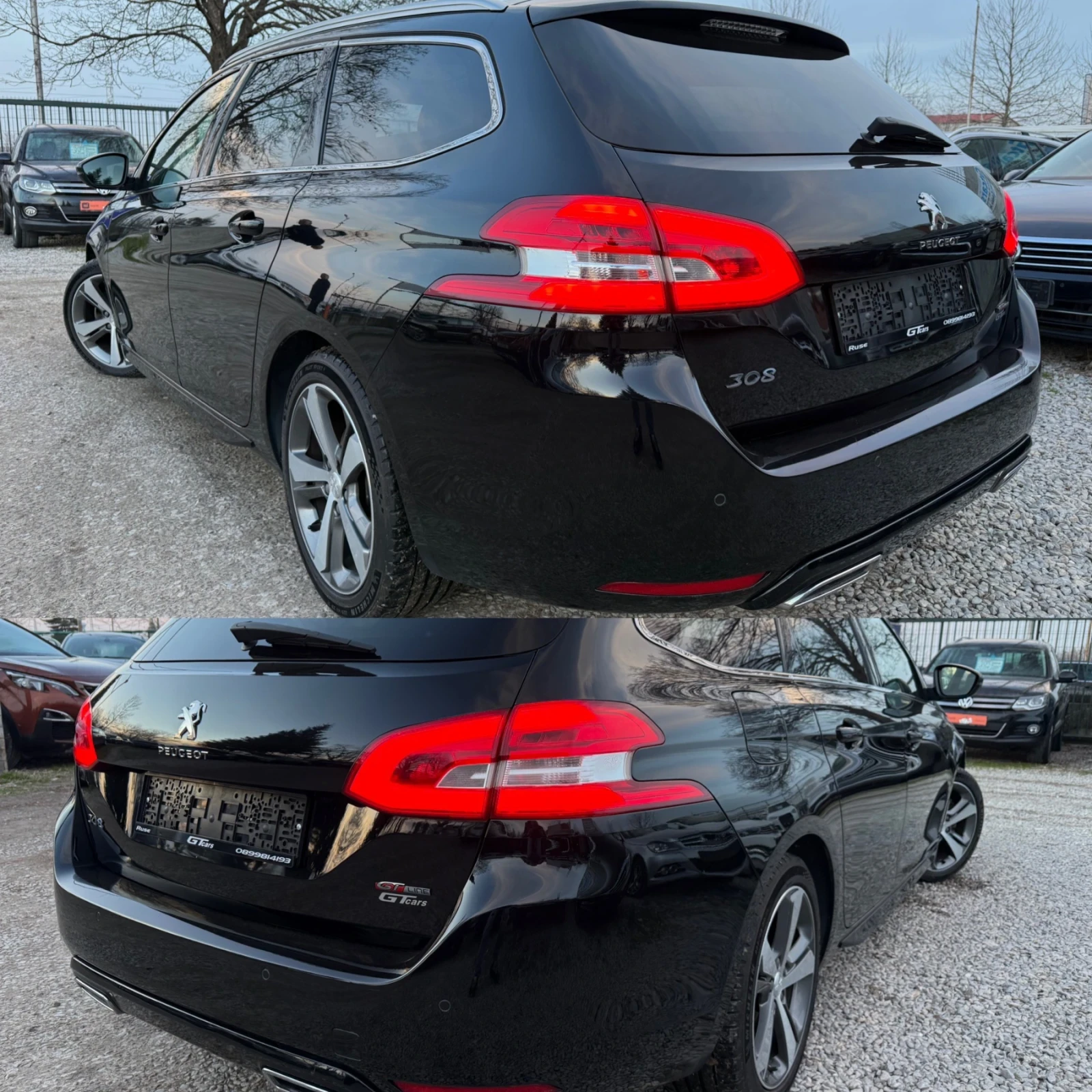 Peugeot 308 GTline/Panorama/Facelift, снимка 3 - Автомобили и джипове - 41960540