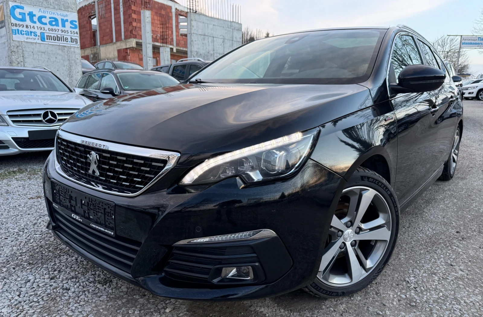 Peugeot 308 GTline/Panorama/Facelift