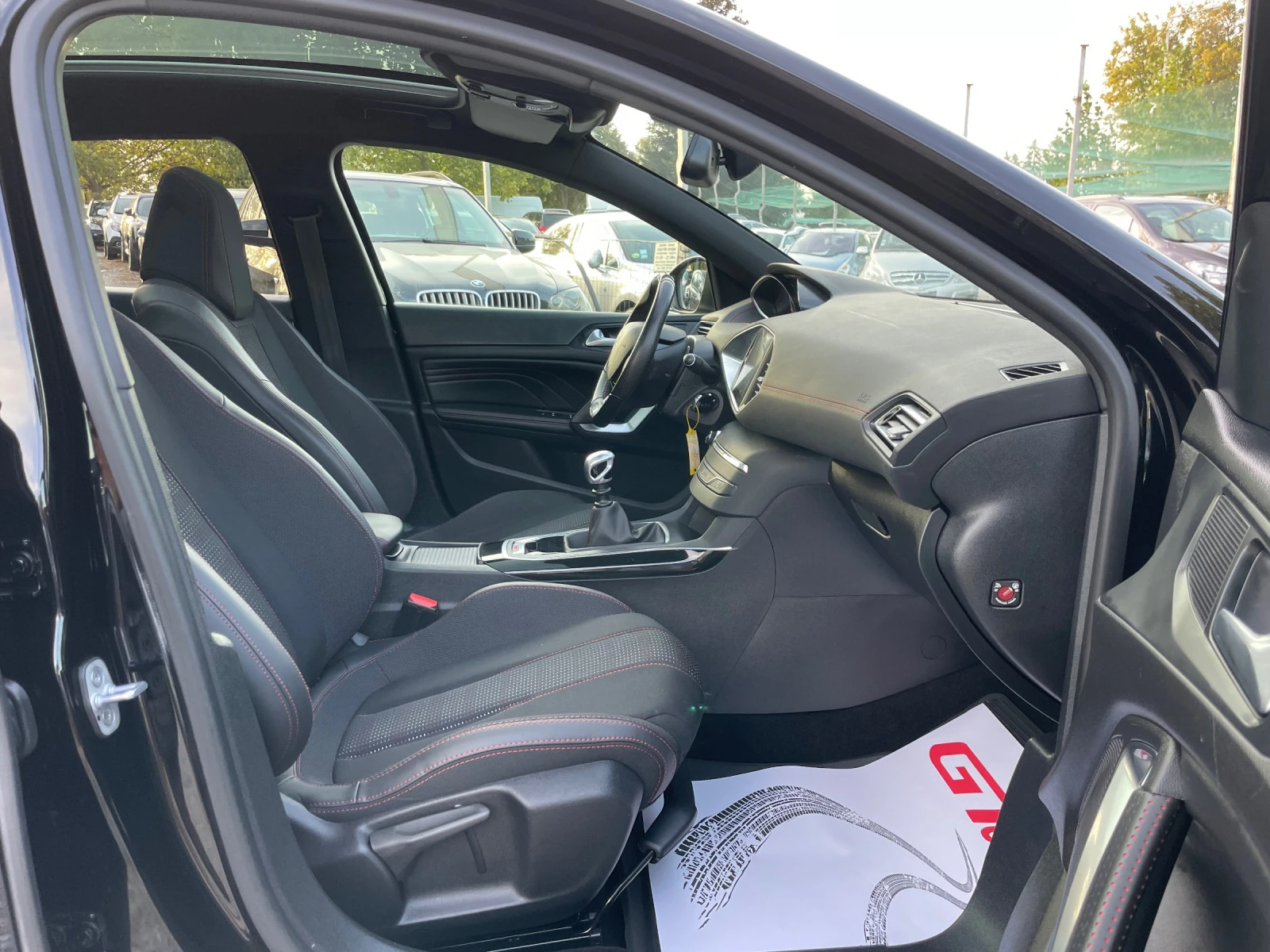 Peugeot 308 GTline/Panorama/Facelift | Mobile.bg   11